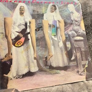 Barnes & Barnes 'Sicks' 1986 LP Vinyl Record